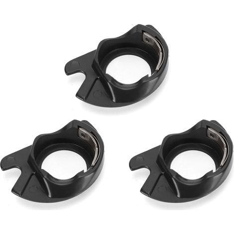 Lot de 3 boîtiers de canette spéciaux pour machines à coudre Singer - Accessoires en plastique technique général (1/5)