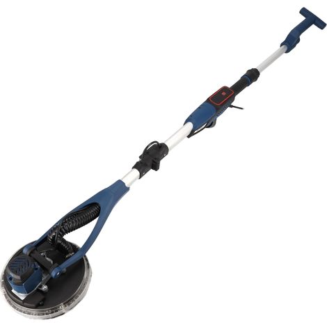 Ponceuse Girafe Sans Fil Brushless 500W – Ø225mm Tête Pivotante 360° – Aspiration Intégrée + Sac – Variateur 6 Vitesses – Perche Télescopique 1,65m (1/5)