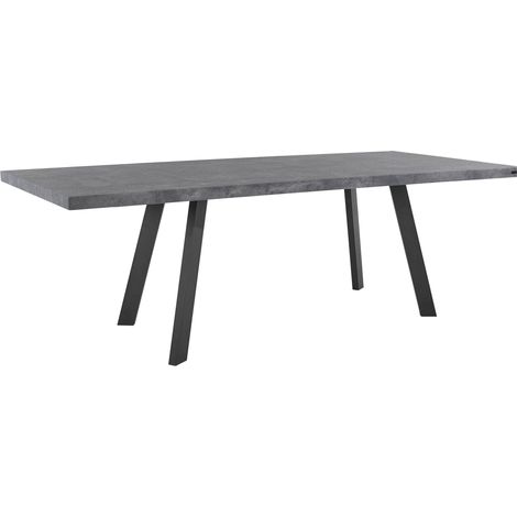 LaugeBuffet haut avec 2 portes en bois de manguier crème (1/4)