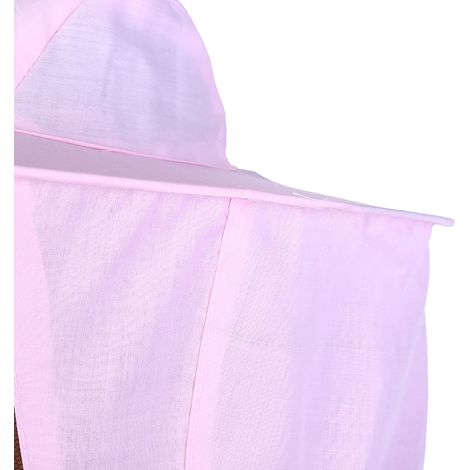 Ropa de protección profesional para apicultores [chaqueta] – Equipo de apicultura – Material: poliéster, Color: rosa, Talla para adultos – Cómoda y segura (1/5)