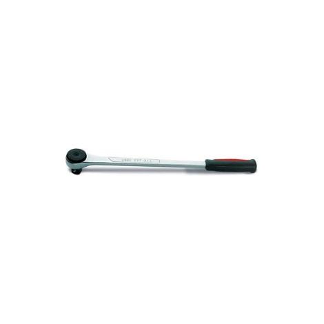USAG 237 A 3-4 Cricchetto reversibile 72 denti angolo di ripresa 5° impugnatura ergonomica bicomponente attacco 3-4'' colore Nero (1/2)