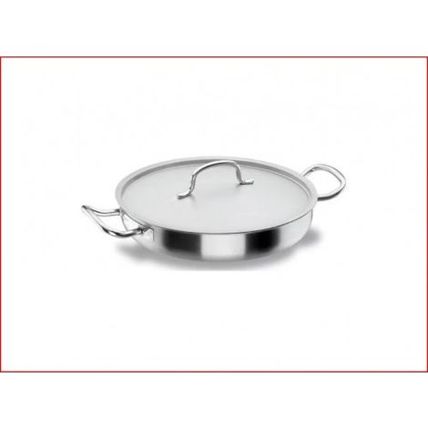 Paellera Chef-inox Lacor 45 cm