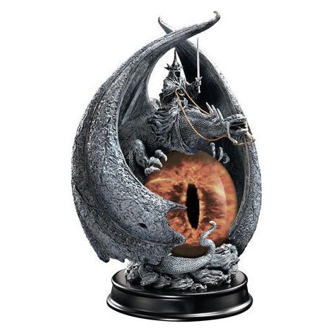 ESTATUA SEÑOR DE LOS ANILLOS FURIA REY BRUJO