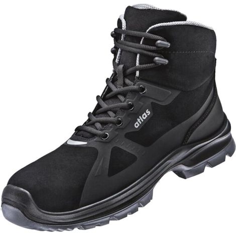 Scarpe alte da lavoro Atlas Flash 6805 XP ESD S3 SRC - 45 - Nero (1/2)