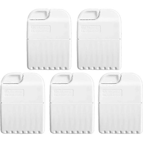 Filtres anti-paraffine GN PN 20439700 pour appareils de chauffage Resound, Unitron, Widex - Lot de 5 (40) (1/4)