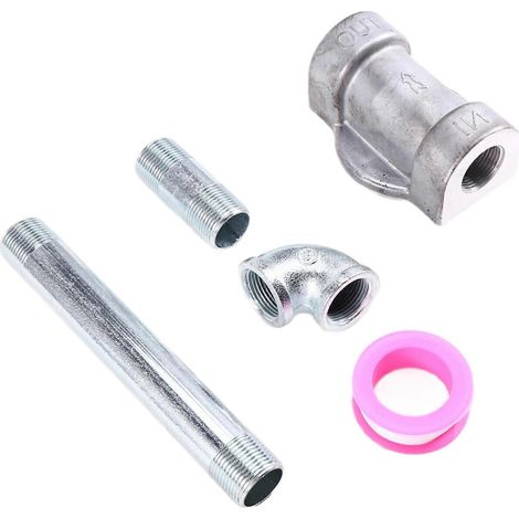 Filtre à carburant de pompe de transfert à visser de remplacement pour FR112 FR1210G 18 gpm 3/4 pouce avec base 1200KTG9075-SFYGV (1/5)