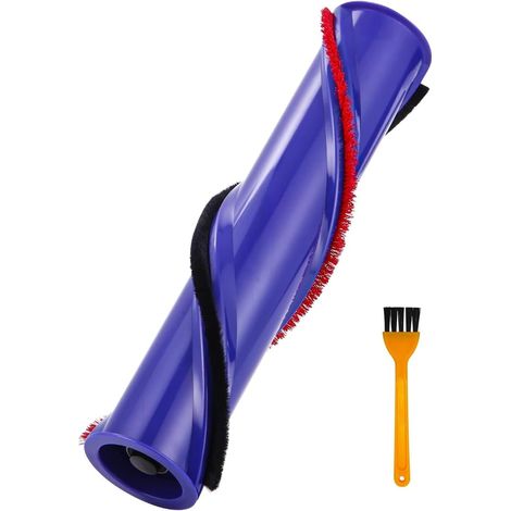 Pour Brosse de Rechange pour Dyson V8,pour Dyson V8 Brosse à Rouleau Brosse de Nettoyage,V8 Brosse de Remplacement,pour L'aspirateur Manuel Sans Fil Dyson V8 (1/5)