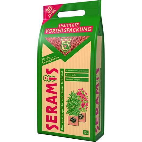 Seramis Pflanz-Granulat für Zimmerpflanzen 10 L