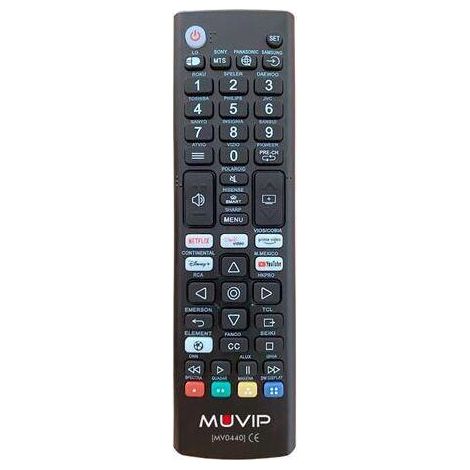 Muvip Serie Small Mando a Distancia Universal Smart TV