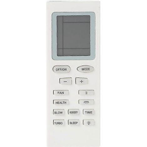 Télécommande domestique compatible avec le climatiseur Gree YBOF YB1F2 YBOF2 Edition0612 (1/5)