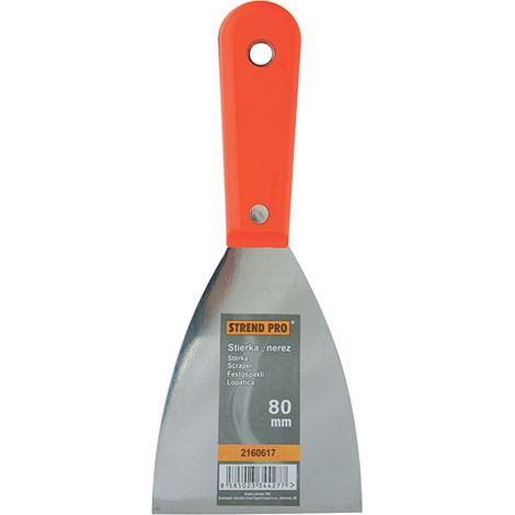 Spachtel Strend Pro S2021, 80 mm, Inox/Edelstahl, Kunststoff