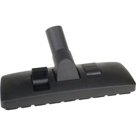 Brosse combinée universelle – convient aux moquettes et aux sols durs – interface 32 mm – largeur 27 cm sans roues – Wessel-Werk 0000781