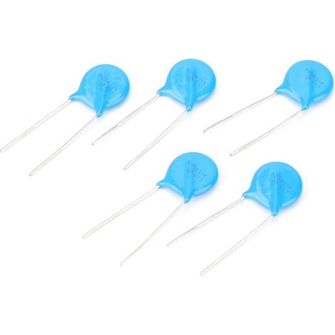 50 varistances en série, haute qualité, 10D431K, diamètre 10 mm, 430 V (1/5)