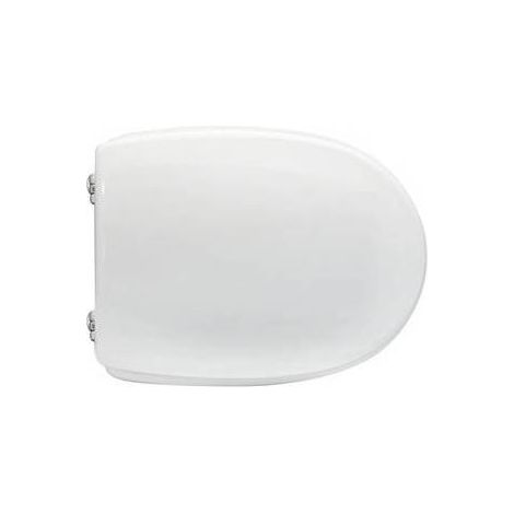 SEDILE WC PER SIMAS VASO PRIMAVERA FORMA 4 Misura: Bianco - Cerniere A passante