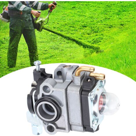 Carburateur pour Tondeuse à Gazon et Coupe-Bordures - Pièce de Rechange Compatible Huasheng 139FA H119 26cc - Métal - Haute Précision (1 Pièce) (1/5)