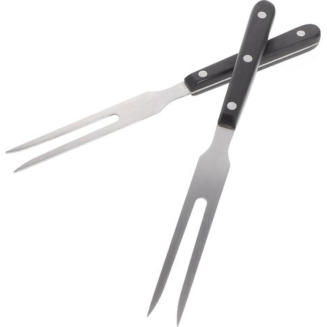 CCYKXA 2pièces Fourchettes à Barbecue et Grillades Outils pour Brochettes Brochettes pour Barbecue Pratiques et Durables (1/5)