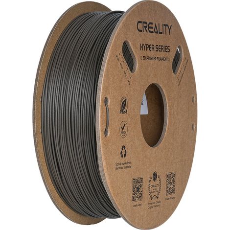 Filamento per stampa 3D Creality hyper pla-cf fibra carbonio 1 kg