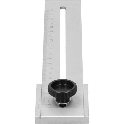 Règle de traçage 200 mm pour charpente, gabarit de mesure et marquage bois pour menuiserie