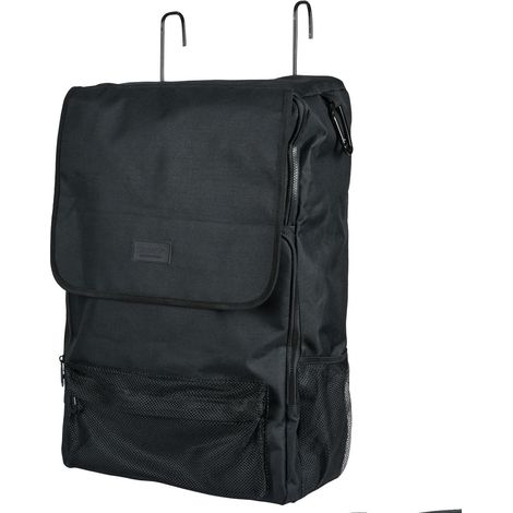 Catago gesteppte Stalltasche mit Haken, schwarz