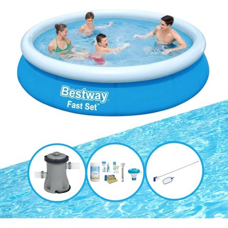Bestway Bestway Fast Set Ronde - 366x76 cm - 4-pièces  S22661 (1/5)