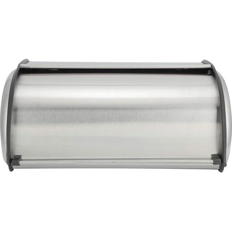 Boîte à pain en acier inoxydable, 33 × 24 × 15 cm, 13 × 9,4 × 5,9 pouces, avec couvercle.-AquaForge (1/5)