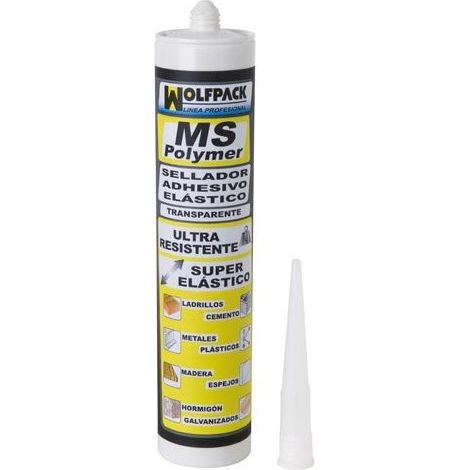 MS Polymer Multi-usage Gripper Transparent