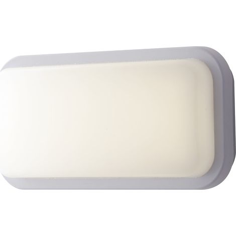 "PlafonieraLED SHELLY rettangolare bianca 20W 4000K con sensore di movimento" (1/3)