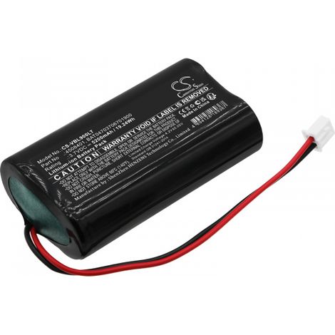 Batteria agli ioni di litio da 3,7 V 5,2 Ah per lampada Villeroy & Boch Neapel 2.0