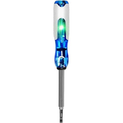 Testeur de tension sans contact, sensibilité 24-500 V, stylo testeur de tension, testeur de phase/neutre (1/5)