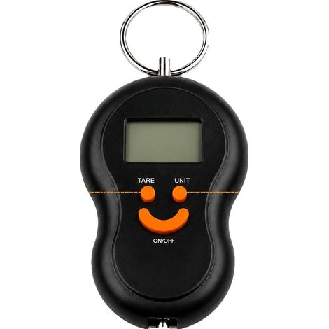 Digitale Gepäckwaage, hochpräzise Messung, ergonomisches Design, 7321cm (1/2)