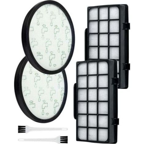 2er-Pack Filter für Rowenta X-Trem Power Cyclonic Staubsauger RO69xx RO72xx ZR006001 – Ersatzfilter für Rowenta Silence Force Cyclonic Staubsauger RO72xx – RO6984EA RO6941EA RO7230EA RO7260EA (1/4)