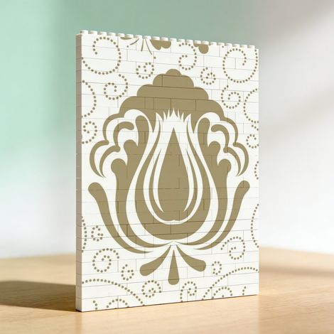 Pour les familles heureuses : un souvenir en blocs pour les fêtes de l’amour (1/5)