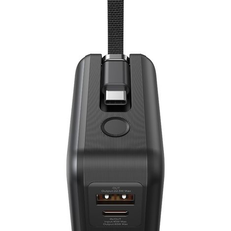 Batterie externe pour Samsung série XH 20 000 mAh 65 W argent (1/3)