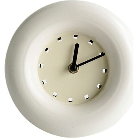 Horloge de bureau numérique, Style coréen, Vintage, rétro, décoration pour chambre à coucher, salon, maison(Blanc) (1/4)