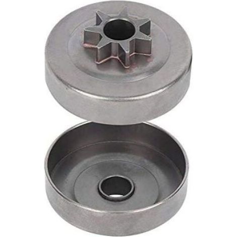 Tambour D Embrayage - Pignon - Roulement Aiguilles - Pour Tronçonneuse Husqvarna 36 41 136 137 141 142 235 240 - 1 Pièce (1/4)