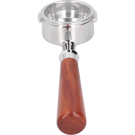 Siebträger aus Edelstahl 304, bodenlos, 58 mm, passend für WELHOME Serie, Modell A (1/5)