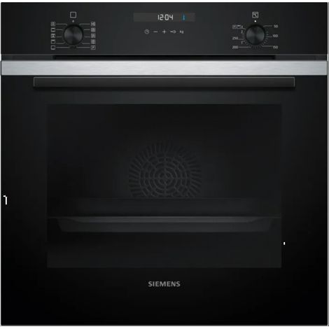 Siemens iQ500 HB237GES3. Dimensione del forno: Media, Tipo di forno: Forno elettrico, Capacità interna forno totale: 71 L. Posizionamento dell'apparecchio: Da incasso, Colore del prodotto: Acciaio ... (1/5)