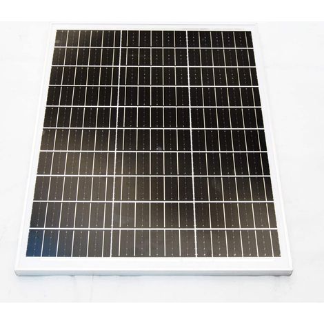 PANNELLO SOLARE IMPIANTO FOTOVOLTAICO 50 W WATT 12V POLICRISTALLINO 256LV (1/3)