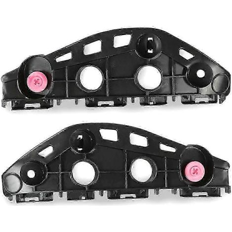 Supports de fixation de pare-chocs avant gauche et droit 52535-0E040 et 52536-0E020 pour Lexus RX350 2013-2015 (1/4)