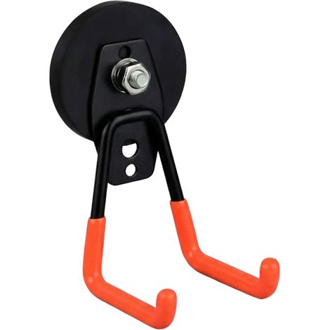 YISSALE -Outillage -Crochet magnétique résistant et puissant - Aimant industriel pour outils - Fixation sur surfaces métalliques - Idéal garage, atelier, cuisine, classe - Pour bricoleurs, techniciens (1/5)