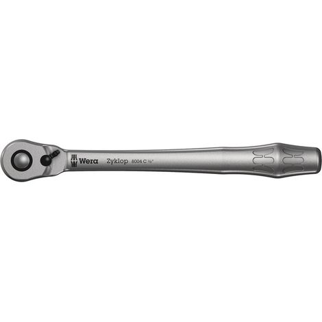 WERA Umschaltknarre Zyklop Metall 8004 C 1/2" vierkant