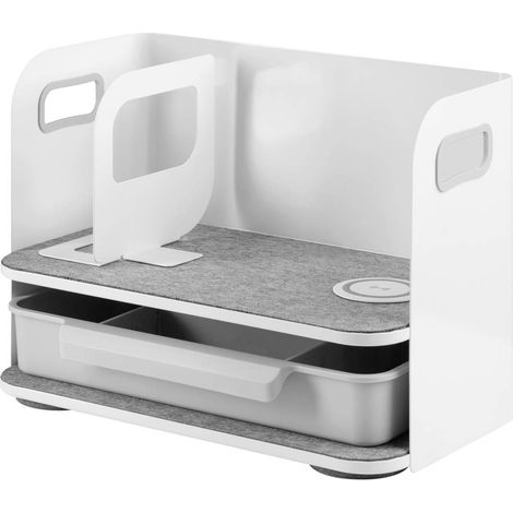 Digitus Digitus Desktop Organizer con caricatore Qi (1/5)