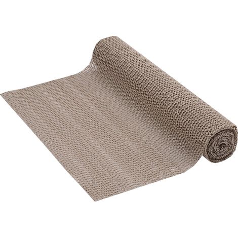 Venilia Venigrip 54834 - Tappetino Antiscivolo per cassetti, Antiscivolo, Universale, 50 x 150 cm, Colore: Tortora (1/4)