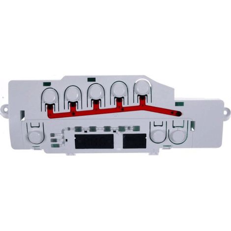 MODULE DE COMMANDE CLAVIER pour LAVE LINGE HOOVER - 41028041