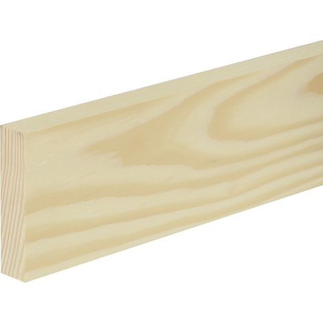 FN Neuhofer Flachleiste 100 cm 96 x 23 mm Fichte/Kiefer Flachleiste (1/3)