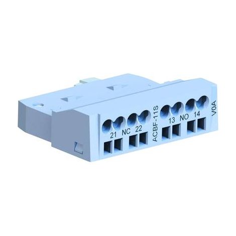 CONTACT AUXILIAIRE WEG ACBF-11S 12463910 2.5 A 1 NO (T), 1 NF (R) 1 PC(S)