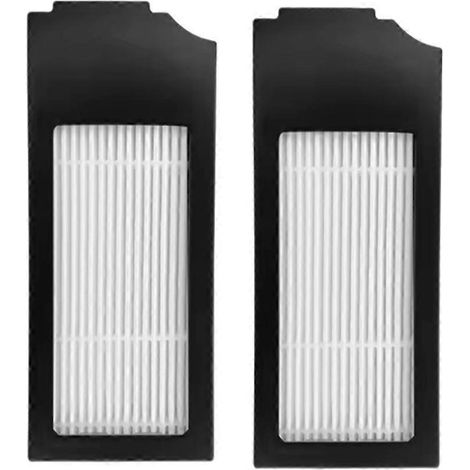 Filtre de 2PCS Filtre Elements pour ECOVACS DEEBOT X1 T10 Turbo Robot Aspirateur