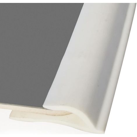 Bande de seuil de porte, profilé de finition auto-adhésif pour tapis (1/5)