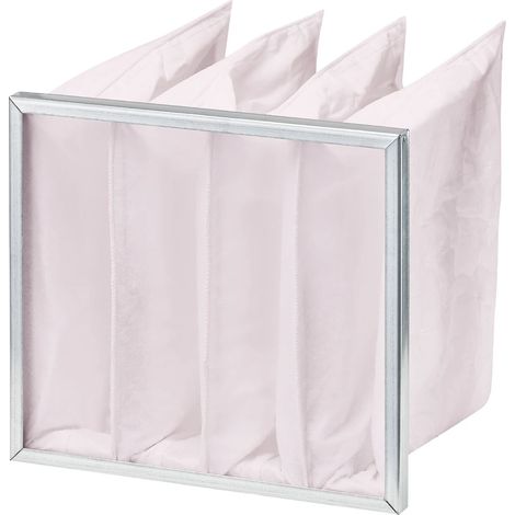 Helios ELFBR 400 ePM1 50% Filtre à air de rechange ePM1 50%/F7 pour LFBR 400 1 kit = 2 pièces, 08307