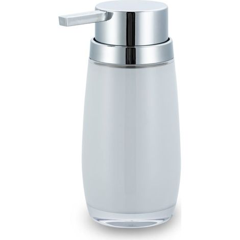 TrendLine Seifenspender Sero Weiß 200 ml Flüssigseifen-Spender Lotionspender